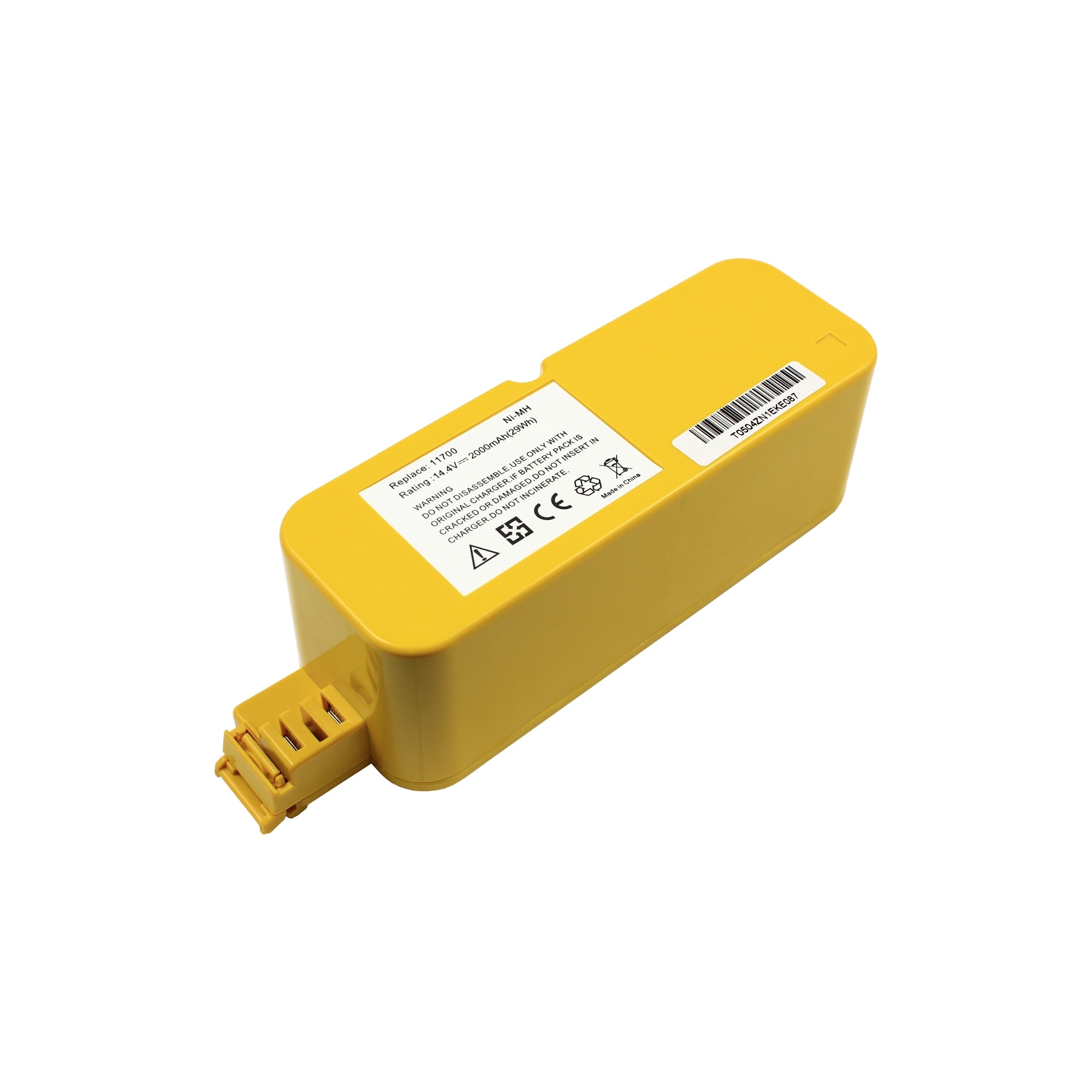 Acumulator compatibil Sichler Reinigungs-Roboter PCR-1350 L, PCR-2350 LX, NC-3337, NC-3338