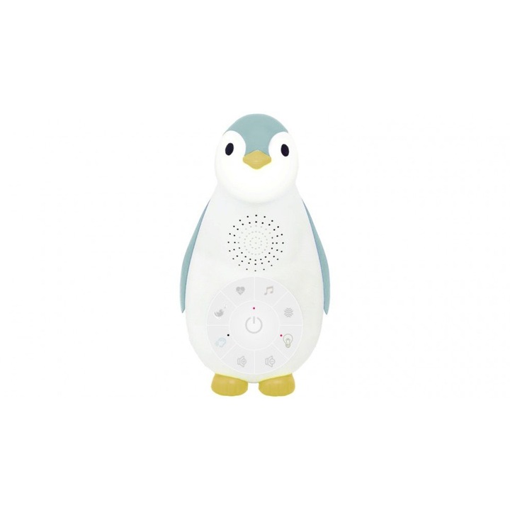 Jucarie Muzicala si Lampa de Veghe Zazu Kids Zoe Blue