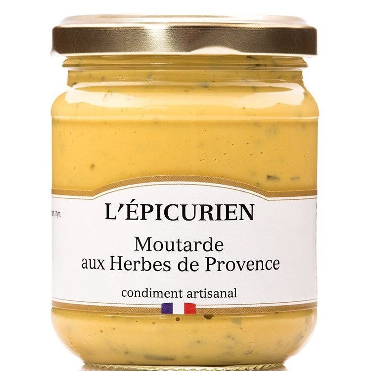 Mustar cu Ierburi Provence 200g