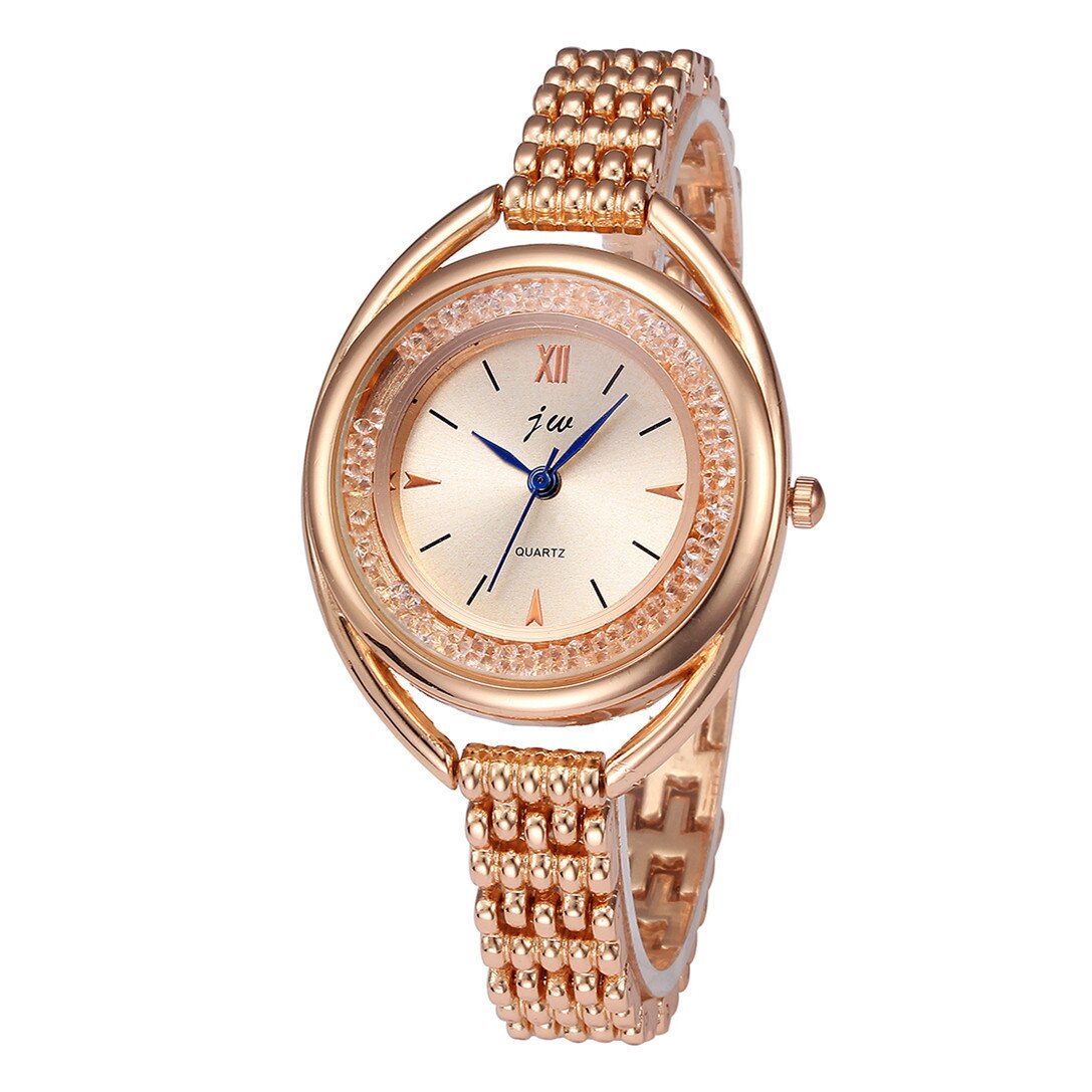 Ceas de dama Fashion, bratara metalica, JW, CS297