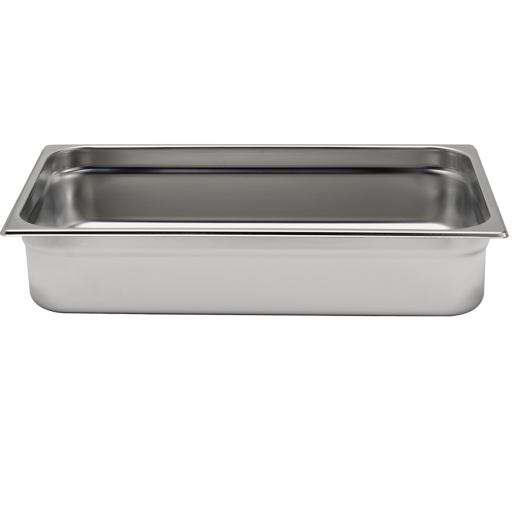 Tava Hendi Gastronorm GN 1/2 65 mm 3.6 lt - gama Profi Line, otel inoxidabil