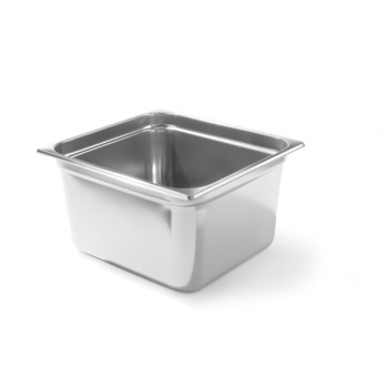 Tava Hendi Gastronorm GN 2/3 100 mm 7.7 lt - gama Profi Line, otel inoxidabil Tava Hendi Gastronorm GN 2/3 100 mm 7.7 lt - gama Profi Line, otel inoxidabil