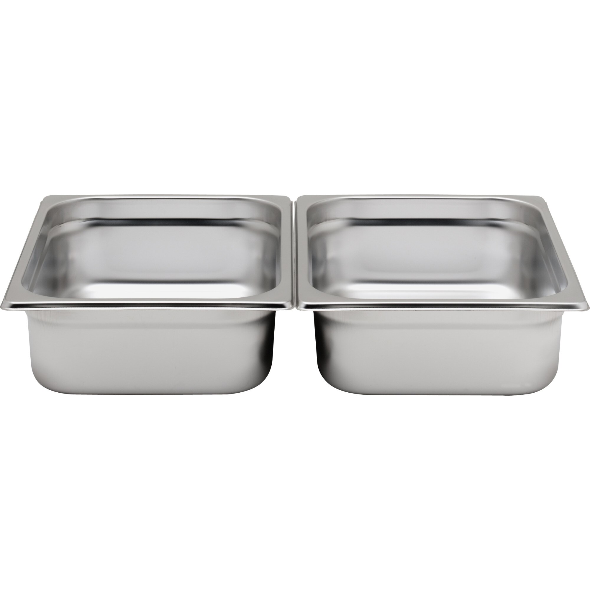 Tava Hendi Gastronorm GN 1/2 20 mm 1.1 lt - gama Profi Line, otel inoxidabil