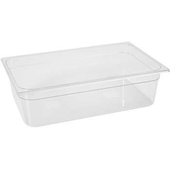 Tava Gastronorm GN 1/1, adancime 100 mm, 14 lt - policarbonat transparent, Hendi Tava Gastronorm GN 1/1, adancime 100 mm, 14 lt - policarbonat transparent, Hendi