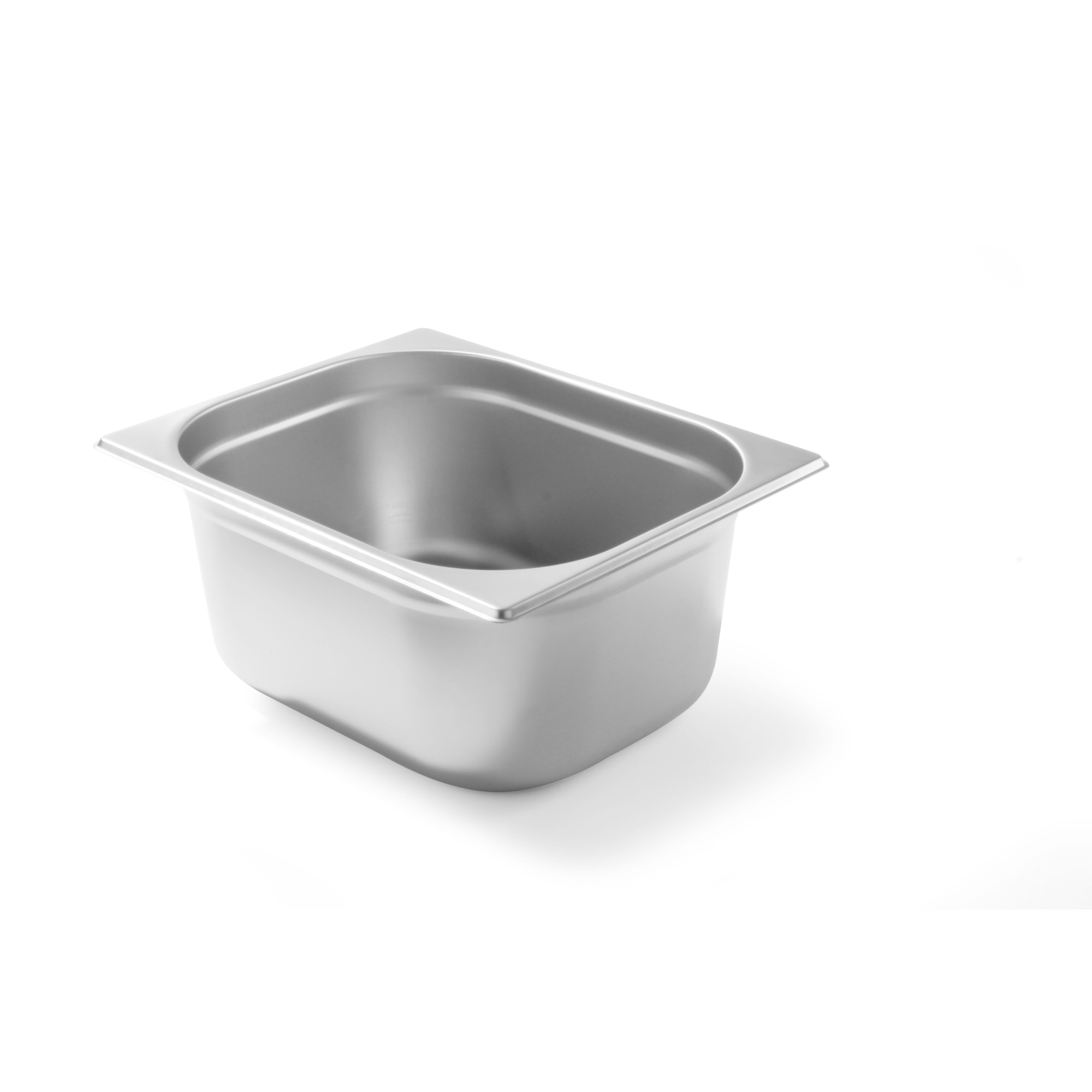 Tava Hendi Gastronorm GN 1/2 100 mm 6.5 lt , gama Budget Line, otel inoxidabil