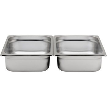 Tava Hendi Gastronorm GN 1/2 200 mm 11.2 lt - gama Profi Line, otel inoxidabil Tava Hendi Gastronorm GN 1/2 200 mm 11.2 lt - gama Profi Line, otel inoxidabil