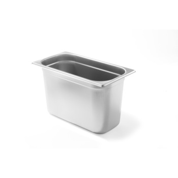 Tava Hendi Gastronorm GN 1/3 150 mm 5.7 lt , gama Budget Line, otel inoxidabil Tava Hendi Gastronorm GN 1/3 150 mm 5.7 lt , gama Budget Line, otel inoxidabil