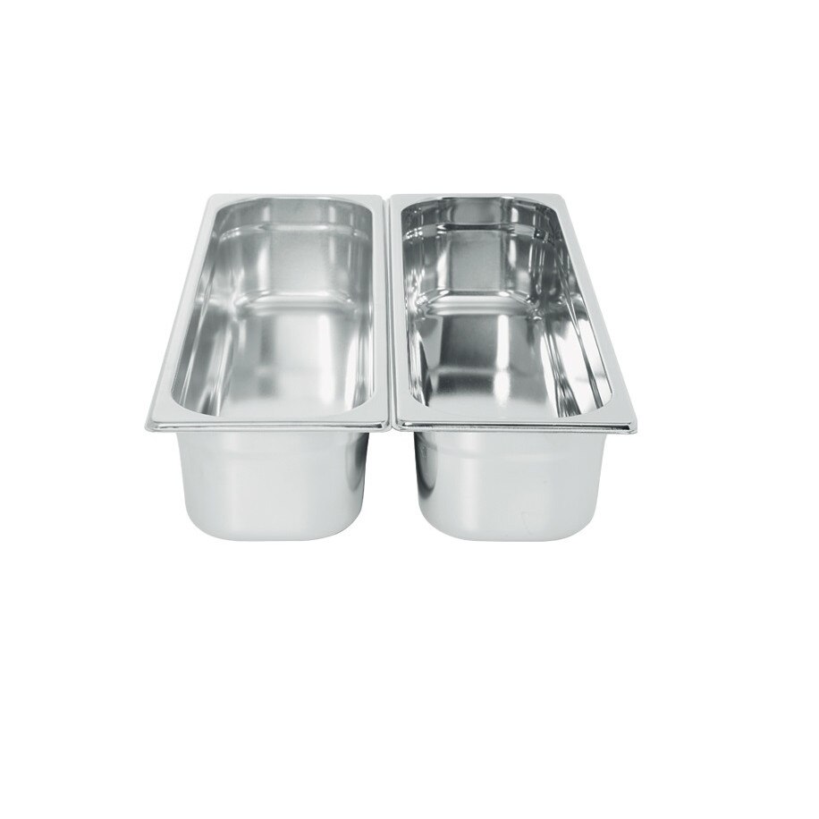 Tava Hendi Gastronorm GN 2/4 40 mm 2.5 lt - gama Profi Line, otel inoxidabil