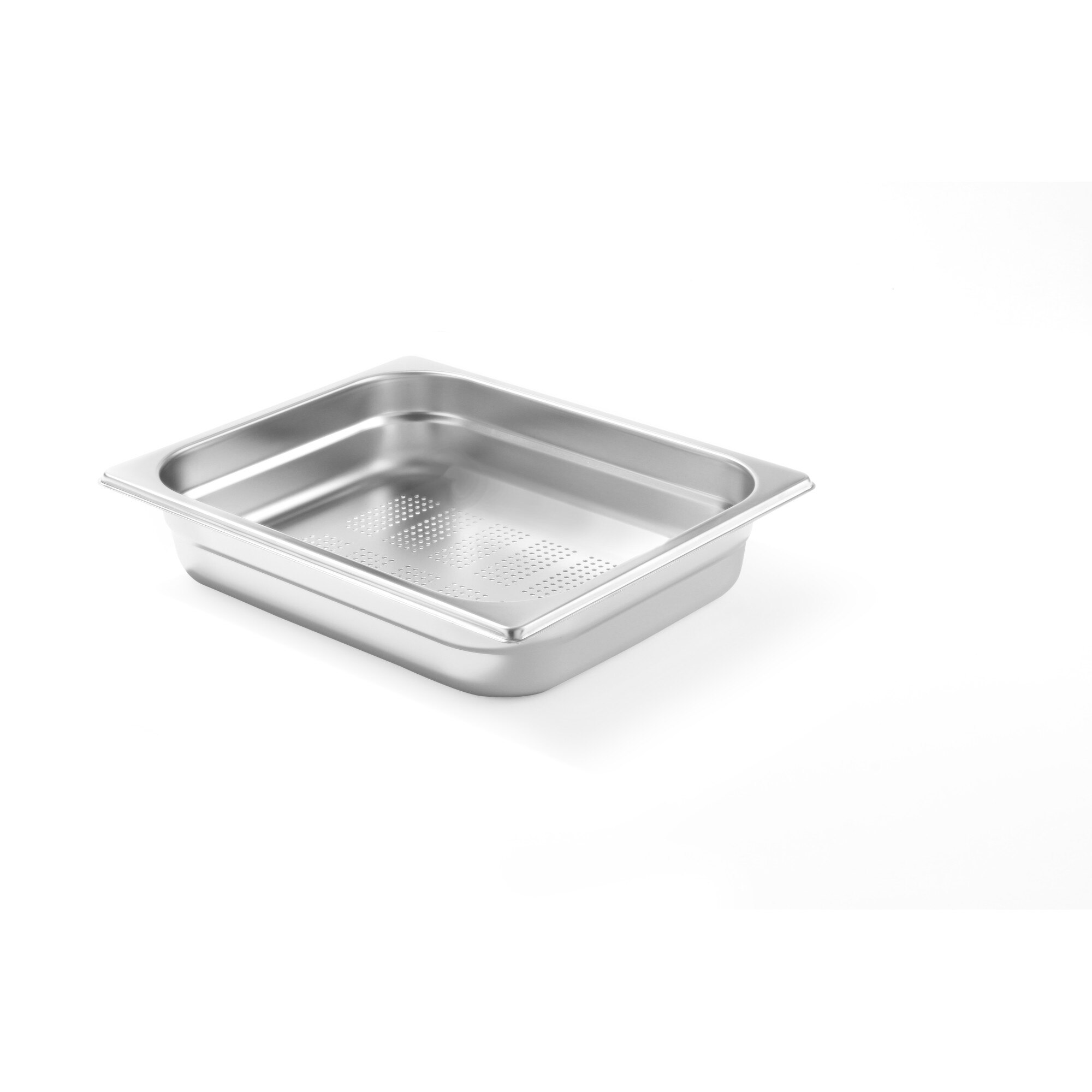 Tava Hendi perforata Gastronorm GN 2/3 65 mm 5 lt - gama Kitchen Line, otel inoxidabil