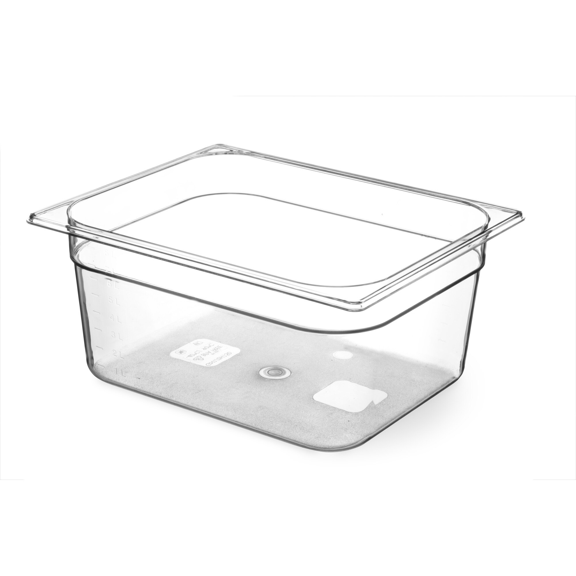 Tava Hendi Gastronorm GN 1/2 150 mm 9.5 lt - TRITAN free BPA