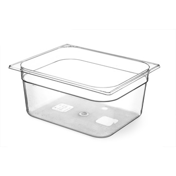 Tava Hendi Gastronorm GN 1/2 150 mm 9.5 lt - TRITAN free BPA Tava Hendi Gastronorm GN 1/2 150 mm 9.5 lt - TRITAN free BPA