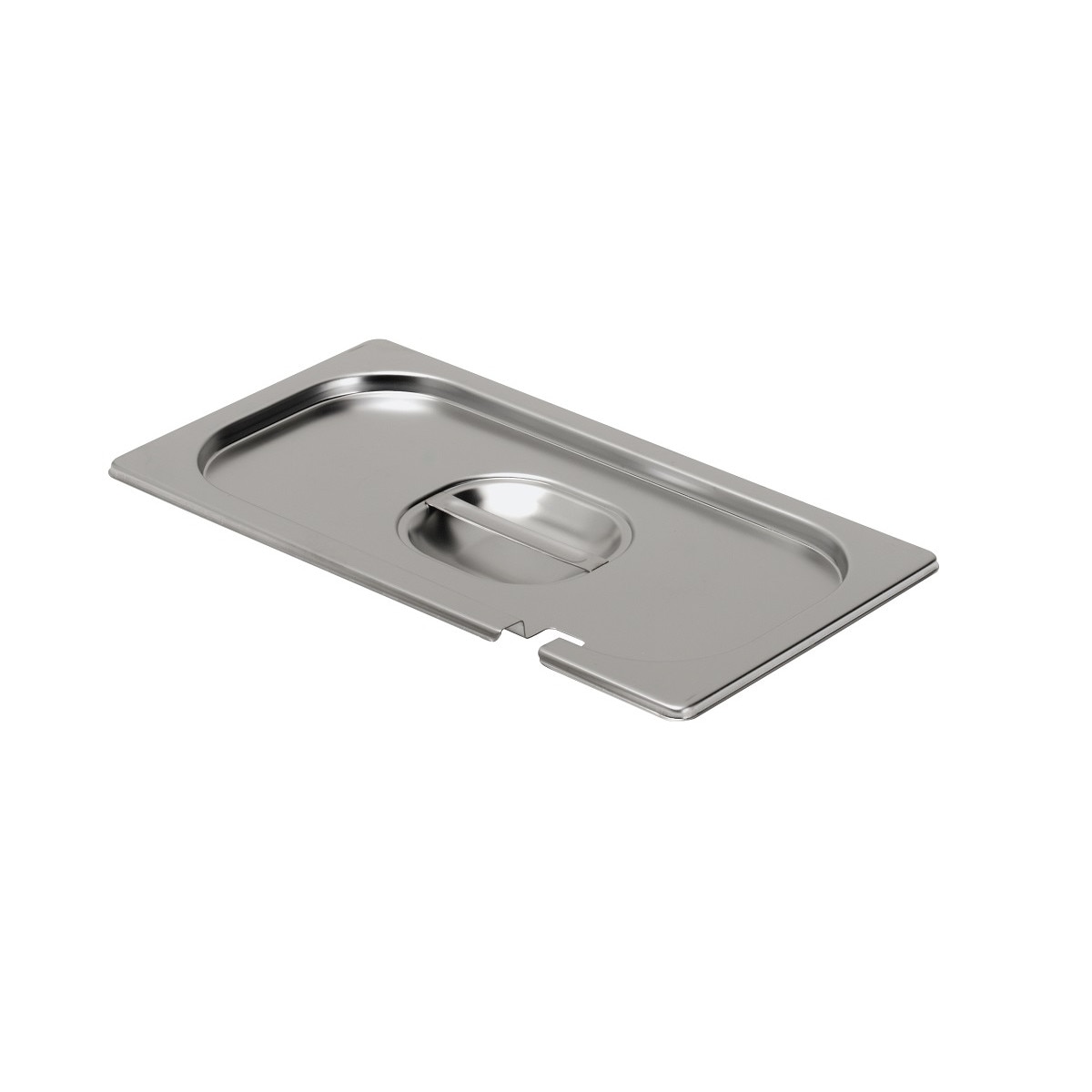 Capac Hendi Gastronorm fara fanta pentru lingura servire GN 1/4 - gama Profi Line, otel inoxidabil