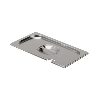 Capac Hendi Gastronorm fara fanta pentru lingura servire GN 1/1 - gama Profi Line, otel inoxidabil Capac Hendi Gastronorm fara fanta pentru lingura servire GN 1/1 - gama Profi Line, otel inoxidabil