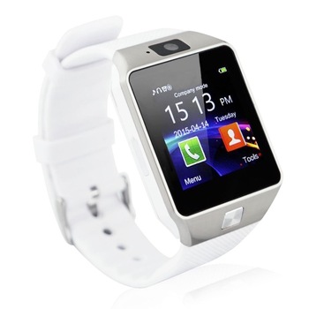 Ceas SmartWatch DrowZee 2018 Metalic cu Telefon, Bluetooth, Touchscreen, WhatsApp, Notificari, Camera 1,3 MPX, Monitorizare Somn, Anti-pierdere, Facebook, Culoare Alb Ceas SmartWatch DrowZee 2018 Metalic cu Telefon, Bluetooth, Touchscreen, WhatsApp, Notificari, Camera 1,3 MPX, Monitorizare Somn, Anti-pierdere, Facebook, Culoare Alb