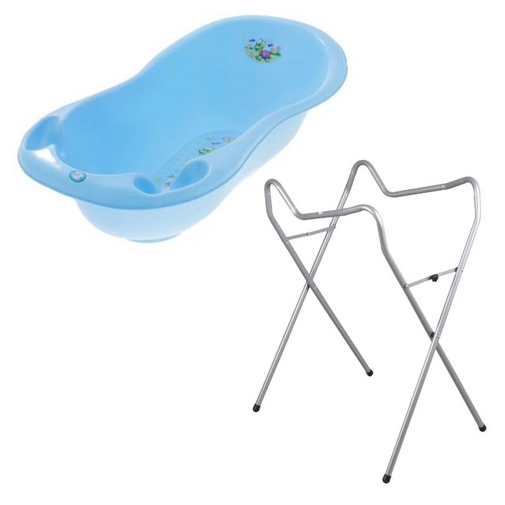 Kád szett 102 cm + Univerzális fémtartó ZT Blue