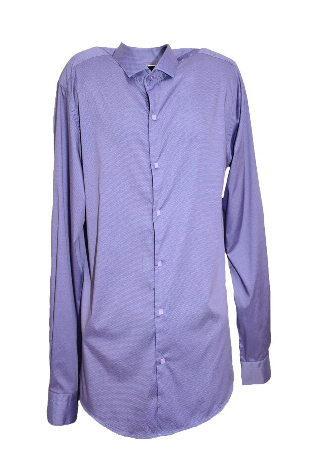 Camasa de barbati cu maneca lunga, model slim,D&J Exclusive, Mov