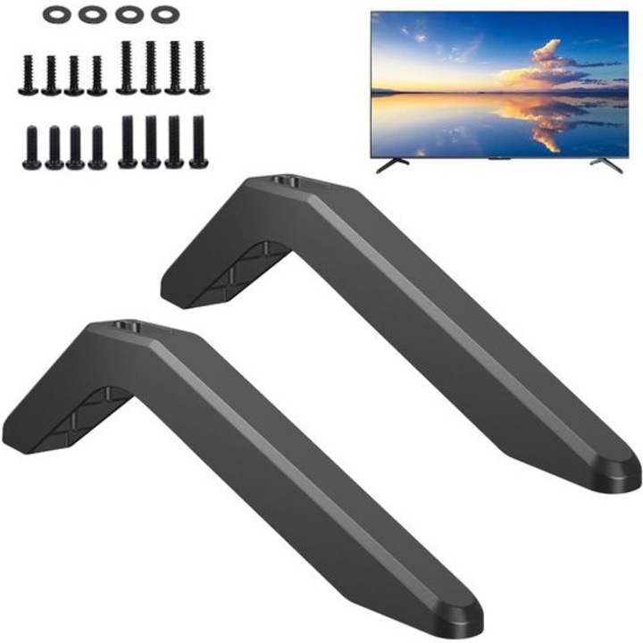 Suport TV universal, 32-55 inch, capacitate maxima 75 kg, set cu suruburi