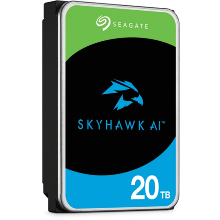 HDD Seagate SkyHawk AI + Rescue 20TB, SATA, 512MB, 3.5"
