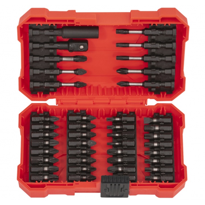 Set biti de impact, QUATROS, 42 piese