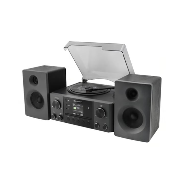 Sistem audio SOUNDMASTER MCD1950, Negru