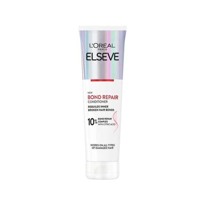 Balsam de par pentru toate tipurile de par deteriorat, Elseve Bond Repair, 150 ml