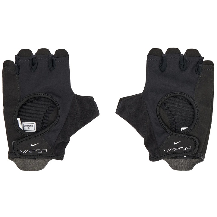 Manusi pentru fitness, Nike W Vapor Elite FG Gloves N1010673-091, Negru, M