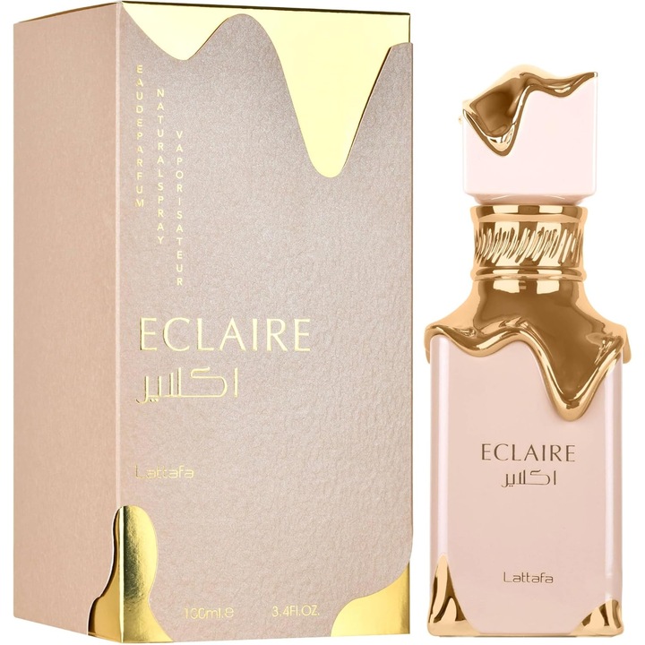 Lattafa Eclaire - Apa de parfum unisex 100 ml, aroma intensa si memorabila