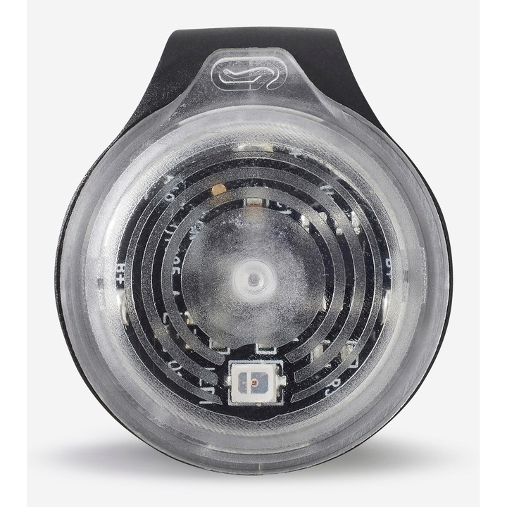 Lanterna alergare cu lumina intermitenta rosie toate masurile, rosu