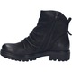 Botine dama, Josef Seibel, Melinda 33, piele naturala, negru, marime 38 EU