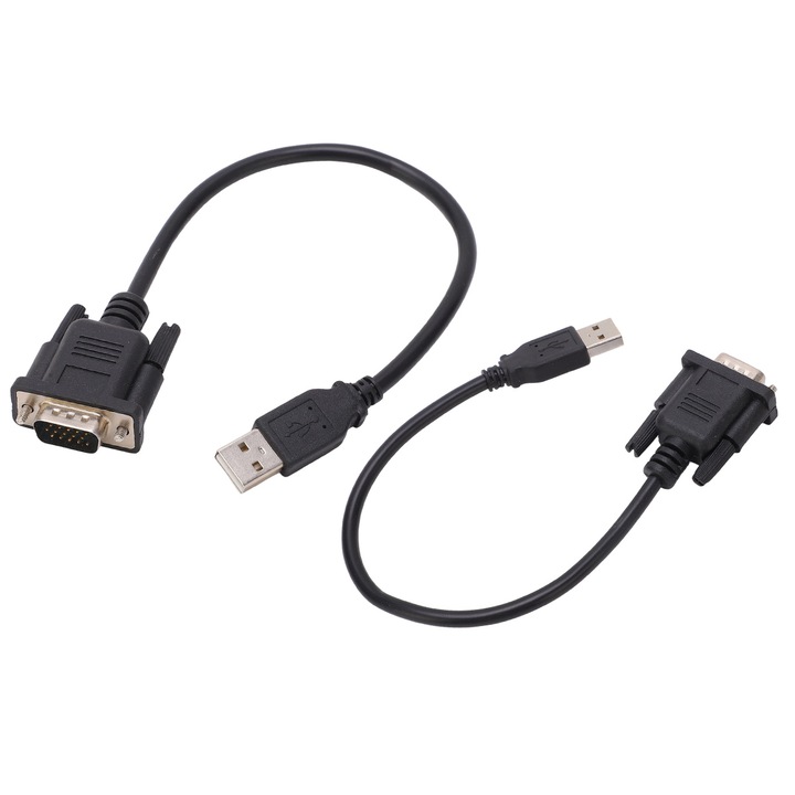 Cablu diagnostic USB OBD2 flexibil pentru Peugeot Citroen, 1.5m