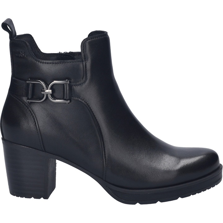 Josef Seibel, Gloria 04, piele negru, Negru