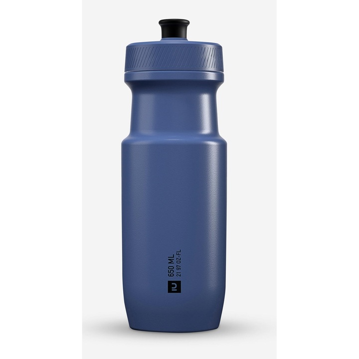 Softflow kerékpáros kulacs 650ml kék méret nélküli, levendulakék