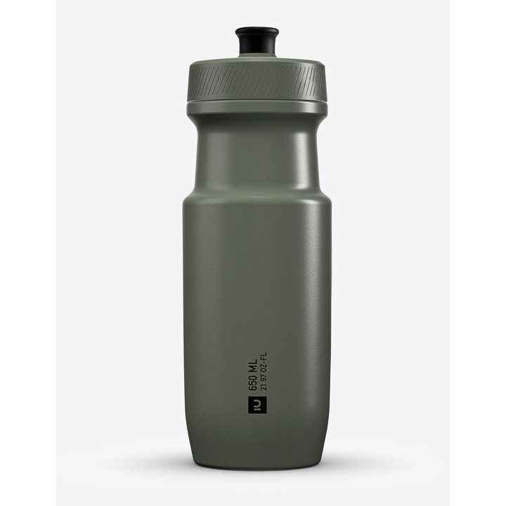 Softflow M 650 ml kerékpáros kulacs, khaki, méret nélküli, szürke khaki