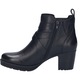 Josef Seibel, Gloria 08, piele negru, Negru