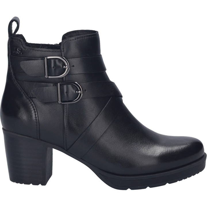Josef Seibel, Gloria 08, piele negru, Negru