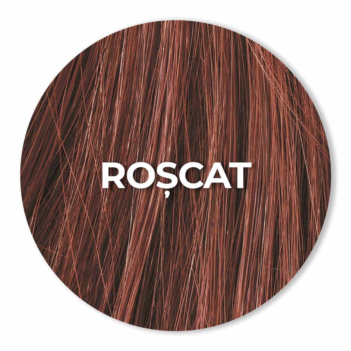 Set complet Toppik Fibre pentru par, Roscat, include pudra