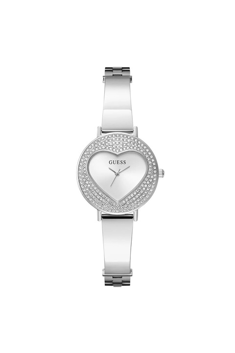 Ceas de dama Guess, carcasa de 30 mm, curea din Otel rezistenta la apa 3 ATM, GW0991L1