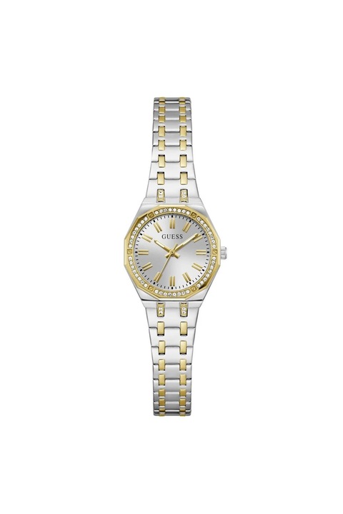 Ceas de dama Guess, carcasa de 26 mm, curea din Otel rezistenta la apa 3 ATM, GW0931L3