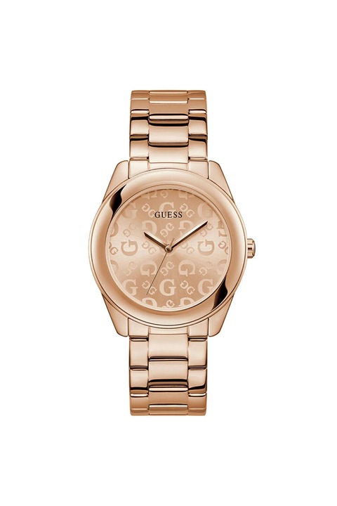 Ceas de dama Guess, carcasa de 40 mm, curea din Otel rezistenta la apa 3 ATM, U1358L3M