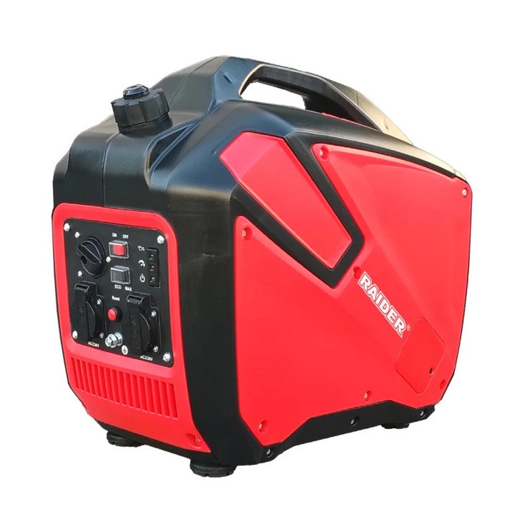 Benzin generátor RD-GG19, 3, 2 kW, Raider 090119