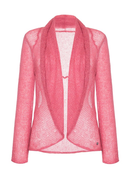 Pulover dama You by Tokarska Reneta, roz murdar, croiala unica, lana de alpaca