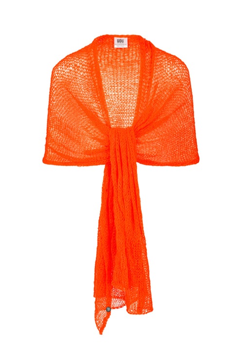 Sal din alpaca, You by Tokarska, usor, multicolor, 30x200cm