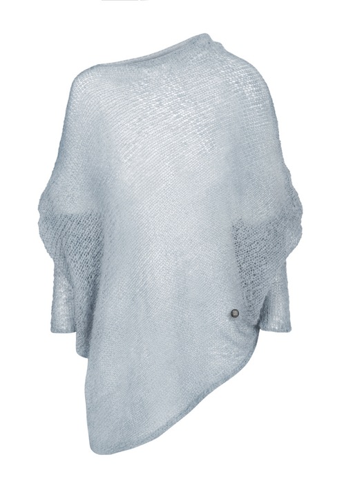 Pulover dama, You by Tokarska, Alpaca Natalia, albastru deschis