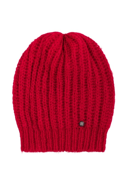 Caciula dama You by Tokarskafwqd, Rosu