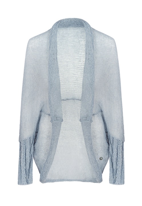 Pulover dama, You by Tokarska, Kamila, subtire, confortabil, albastru deschis