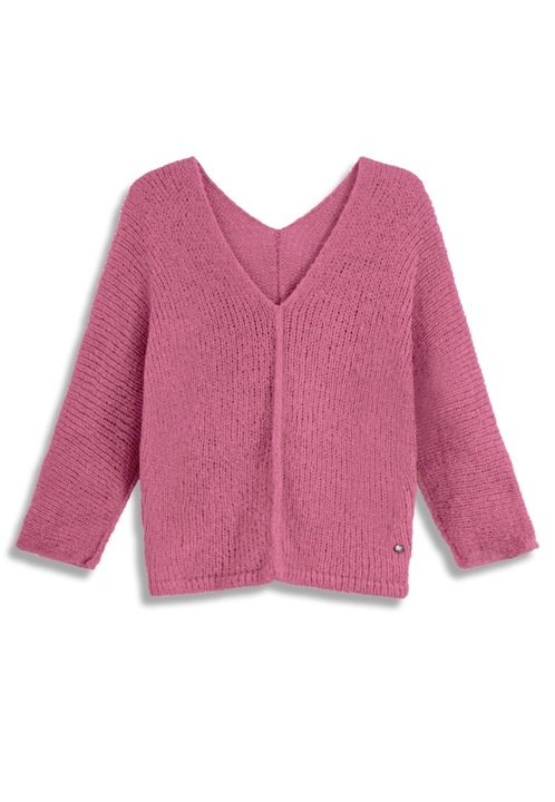 Pulover dama, You by Tokarska, Alpaca, Roz murdar