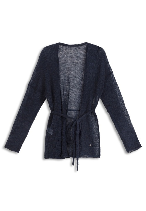 Cardigan dama, You by Tokarska, alpaca, bleumarin