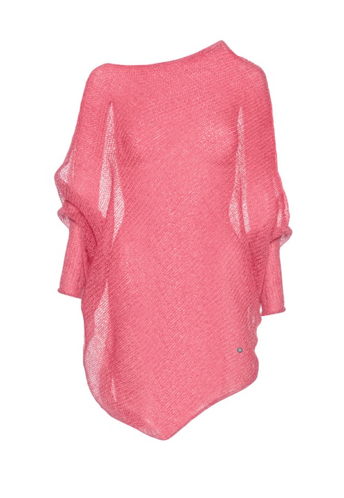 Pulover dama You by Tokarska, Natalia, lana alpaca, roz murdar