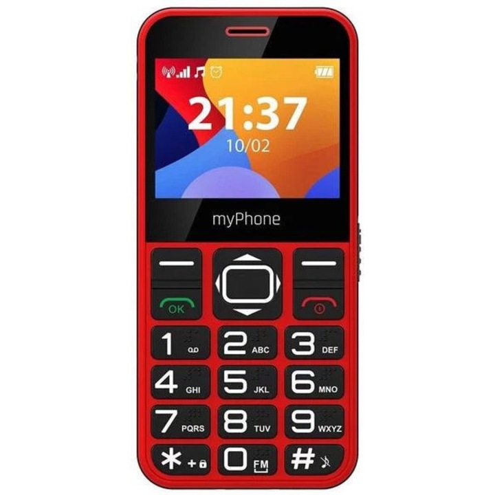 Telefon mobil MYPHONE myPhone Halo 3 Rosu