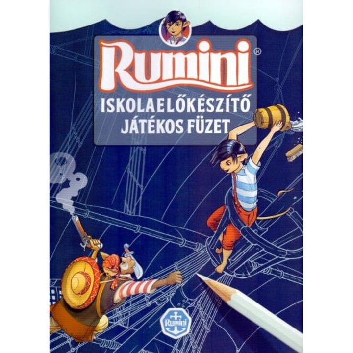 Berg Judit: Rumini - Iskolaelőkészítő Játékos füzet